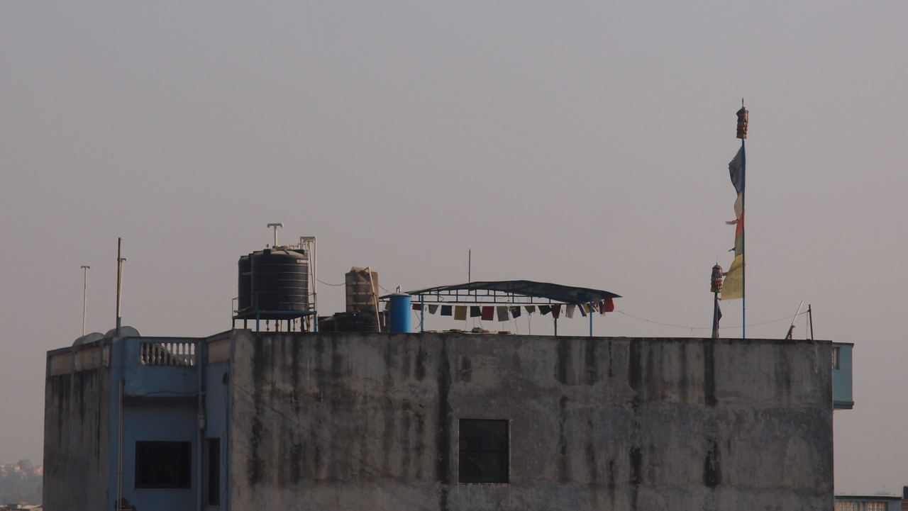 2018-01-20 15 Uhr - The Boudha Inn, Auf'm Dach (Audio, Foto, Video) 